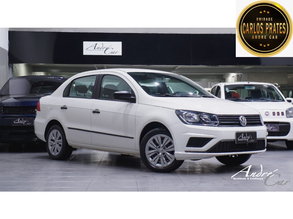 VOLKSWAGEN VOYAGE 1.0 12V MPI TOTALFLEX 4P MANUAL