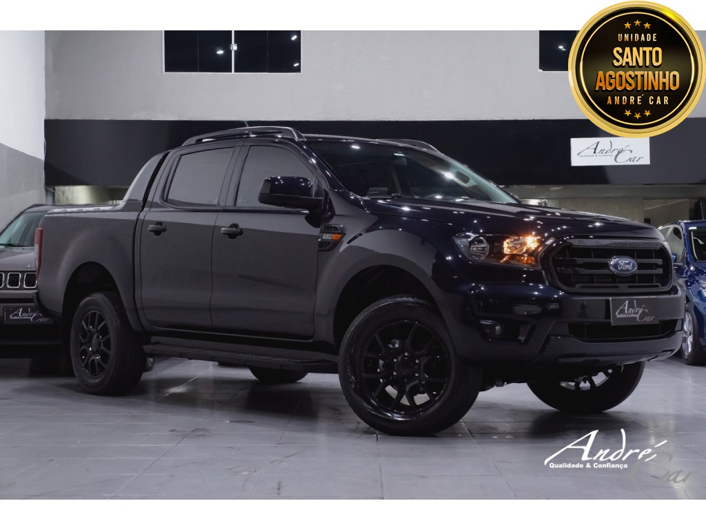 FORD RANGER 2.2 BLACK 4X2 CD 16V DIESEL 4P AUTOMÁTICO