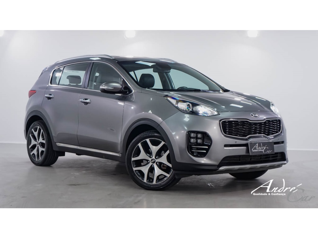 KIA SPORTAGE 2.0 EX 4X2 16V FLEX 4P AUTOMÁTICO
