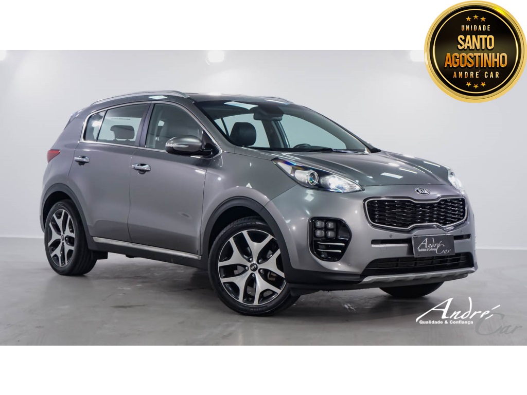 KIA SPORTAGE 2.0 EX 4X2 16V FLEX 4P AUTOMÁTICO