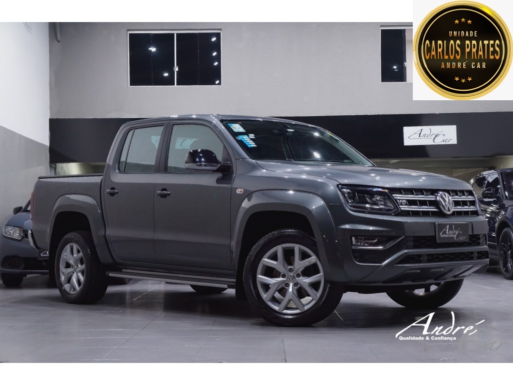 VOLKSWAGEN AMAROK 3.0 V6 TDI DIESEL HIGHLINE CD 4MOTION AUTOMÁTICO