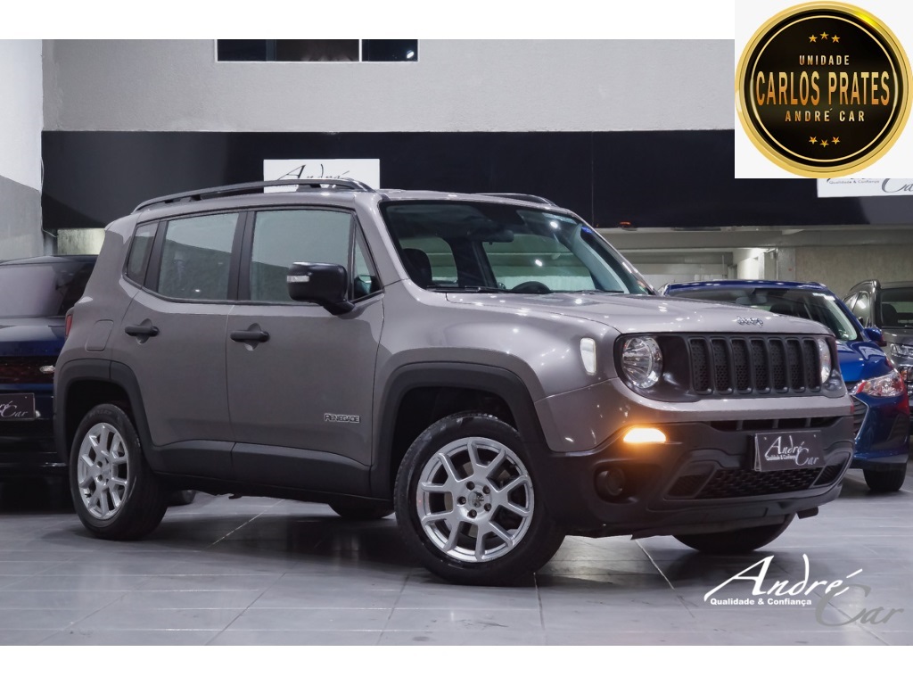 JEEP RENEGADE 1.8 16V FLEX SPORT 4P AUTOMÁTICO