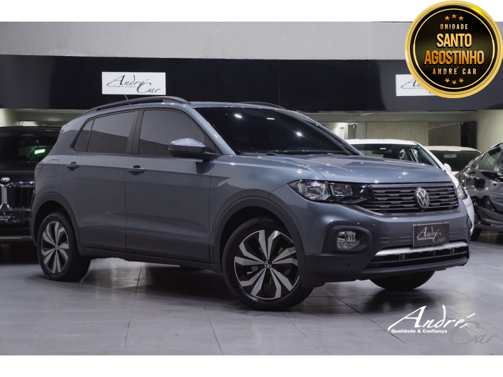 VOLKSWAGEN T-CROSS 1.0 200 TSI TOTAL FLEX AUTOMÁTICO