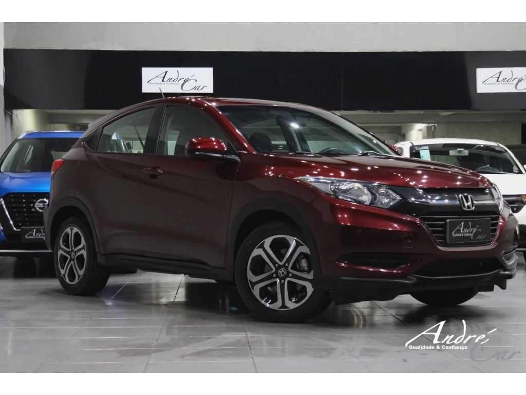 HONDA HR-V 1.8 16V FLEX LX 4P AUTOMÁTICO