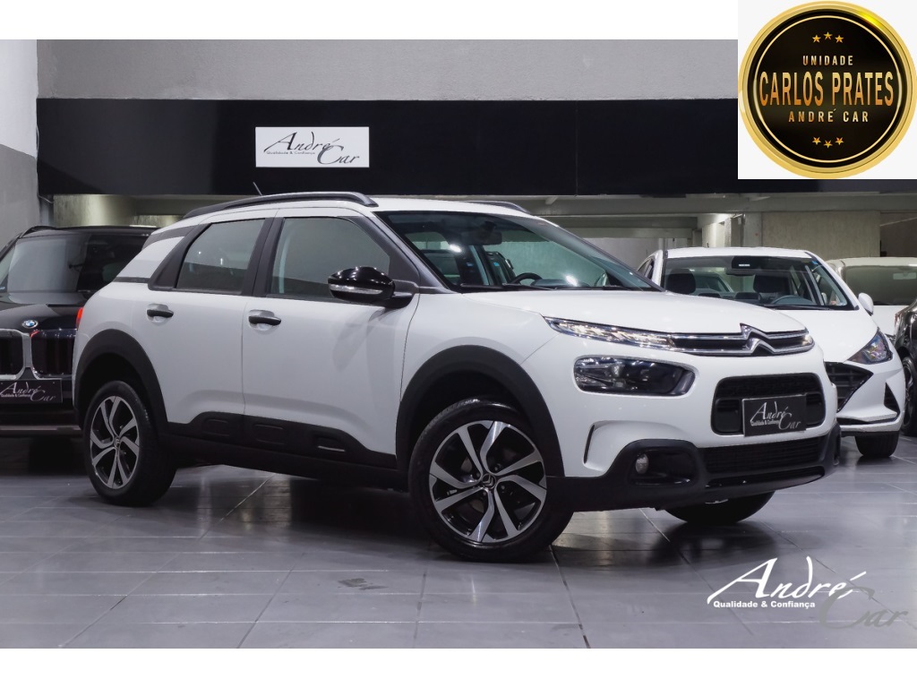 CITROEN C4 CACTUS 1.6 VTI 120 FLEX FEEL EAT6