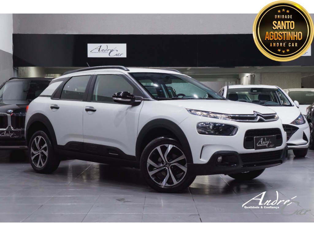 CITROEN C4 CACTUS 1.6 VTI 120 FLEX FEEL EAT6
