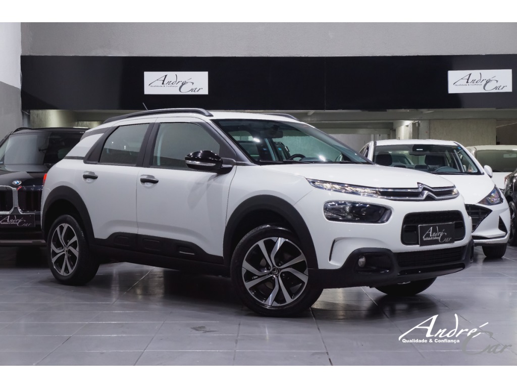 CITROEN C4 CACTUS 1.6 VTI 120 FLEX FEEL EAT6