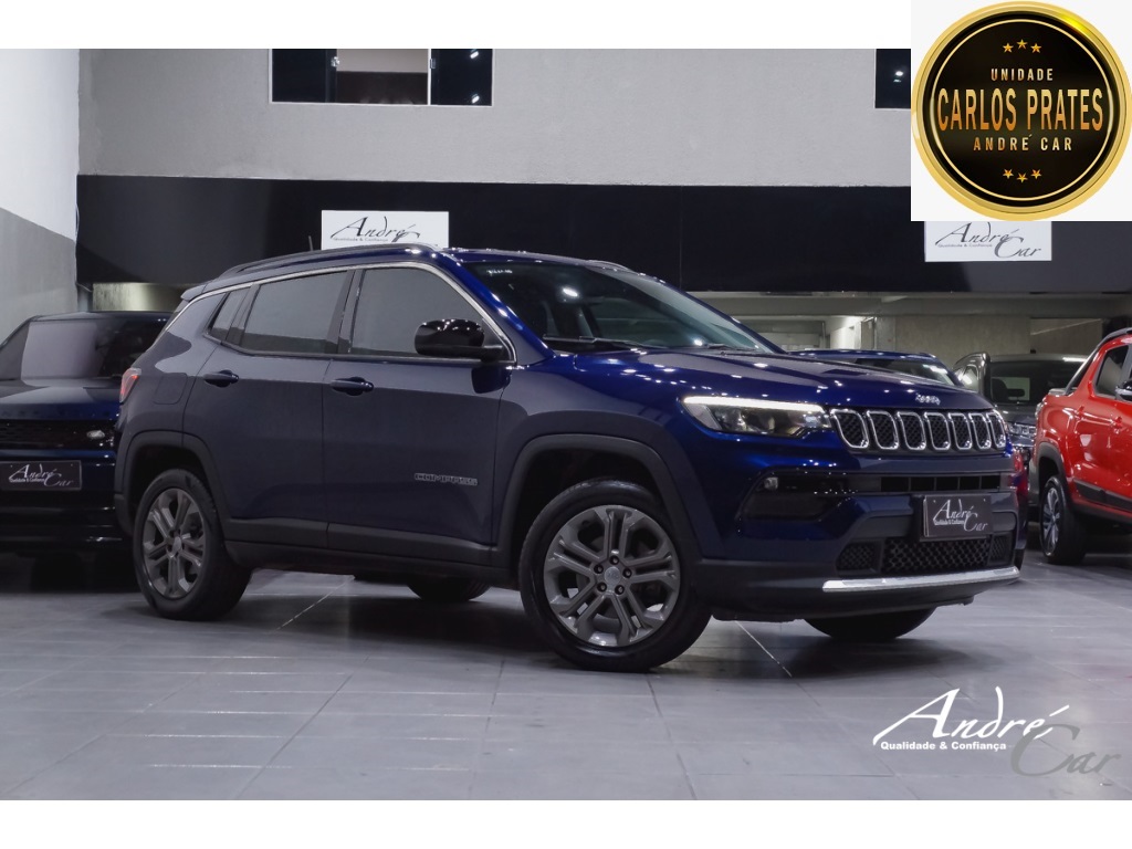 JEEP COMPASS 1.3 T270 TURBO FLEX LONGITUDE AT6