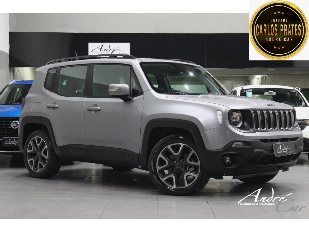 JEEP RENEGADE 1.8 16V FLEX LONGITUDE 4P AUTOMÁTICO