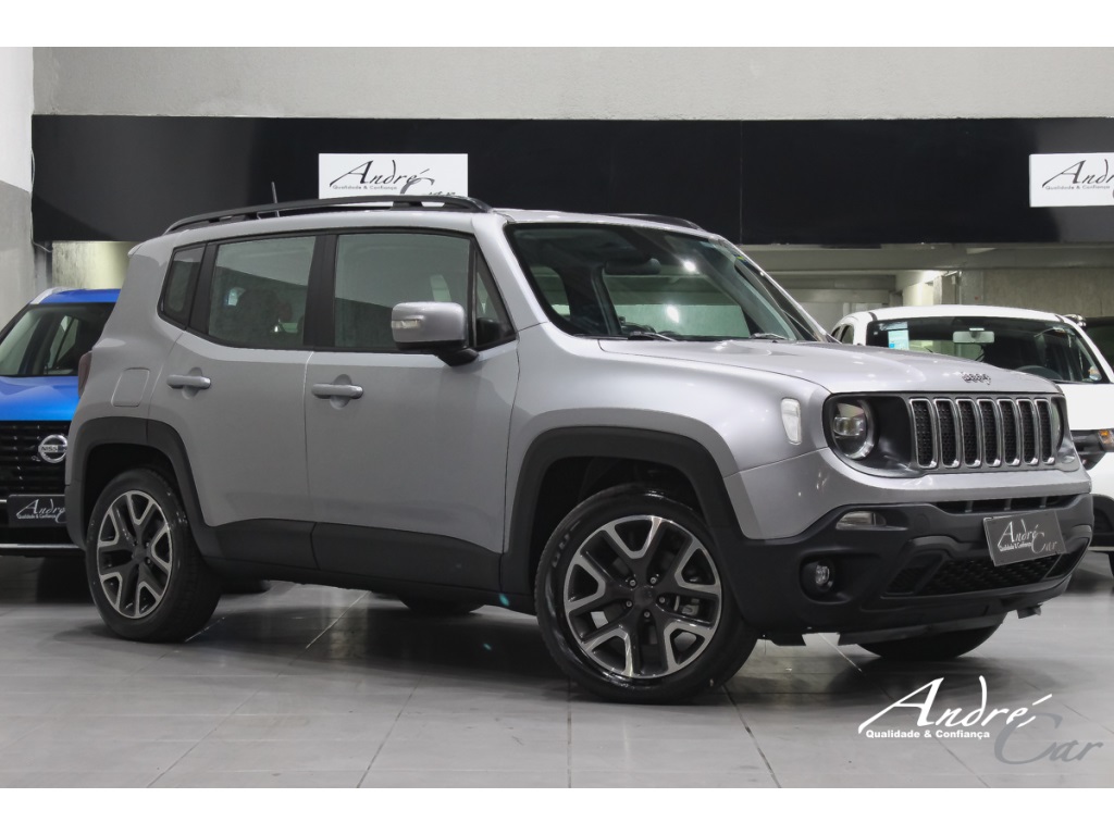 JEEP RENEGADE 1.8 16V FLEX LONGITUDE 4P AUTOMÁTICO
