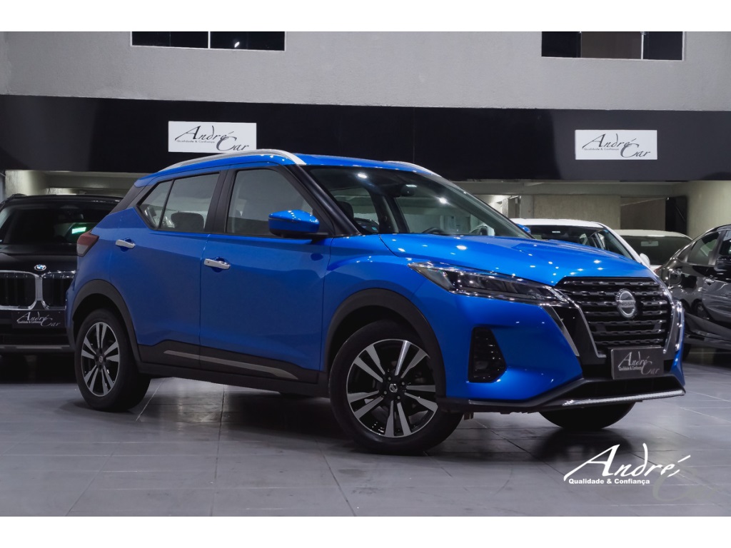 NISSAN KICKS 1.6 16V FLEXSTART EXCLUSIVE XTRONIC