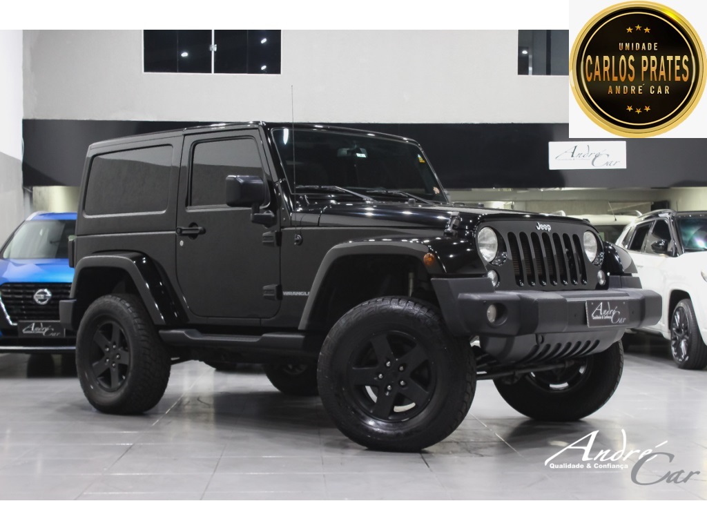 JEEP WRANGLER 3.6 SPORT 4X4 V6 12V GASOLINA 2P AUTOMÁTICO
