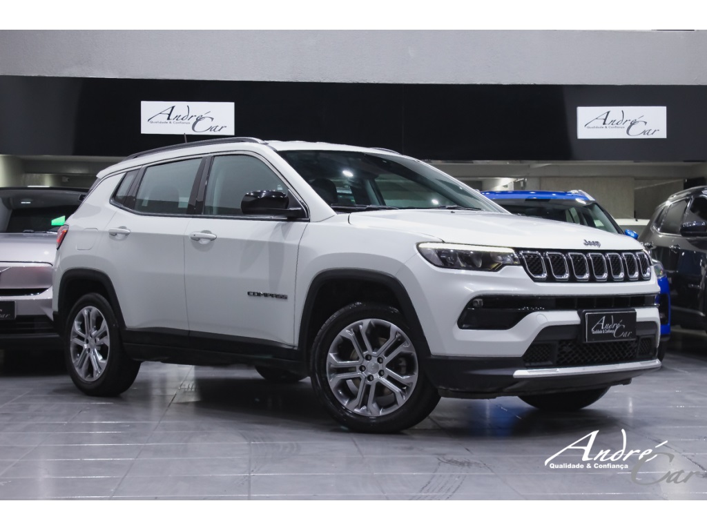 JEEP COMPASS 1.3 T270 TURBO FLEX LONGITUDE AT6