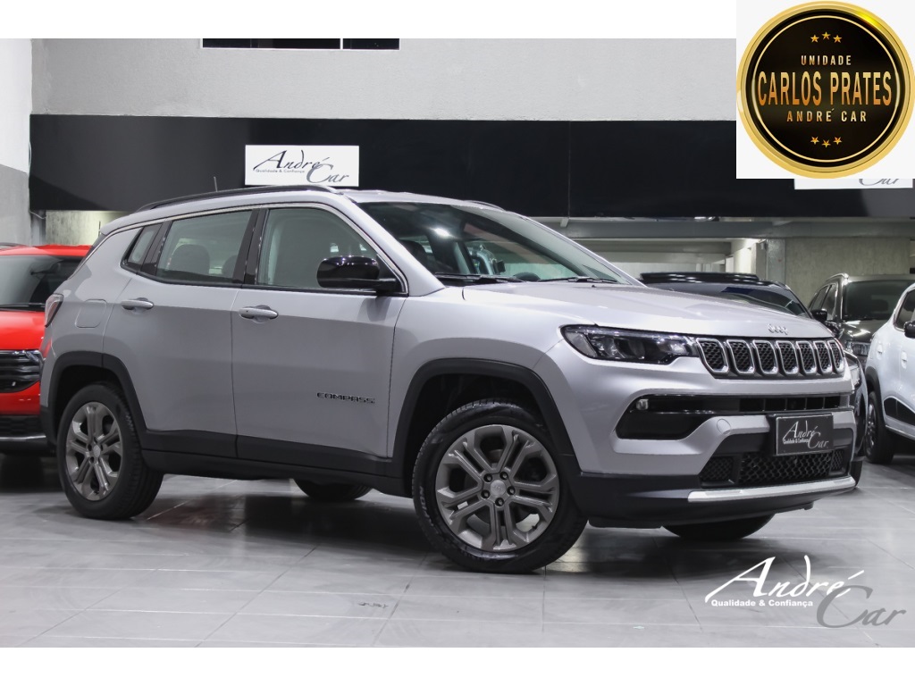 JEEP COMPASS 1.3 T270 TURBO FLEX LONGITUDE AT6