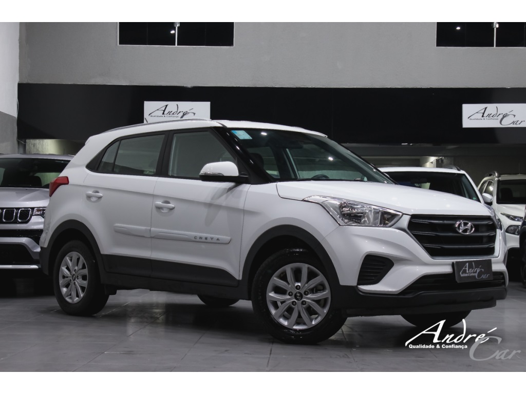 HYUNDAI CRETA 1.6 16V FLEX ACTION AUTOMÁTICO