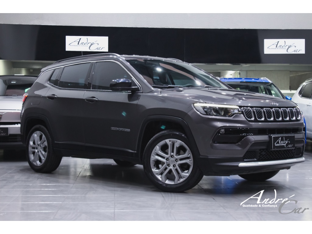 JEEP COMPASS 1.3 T270 TURBO FLEX LONGITUDE AT6