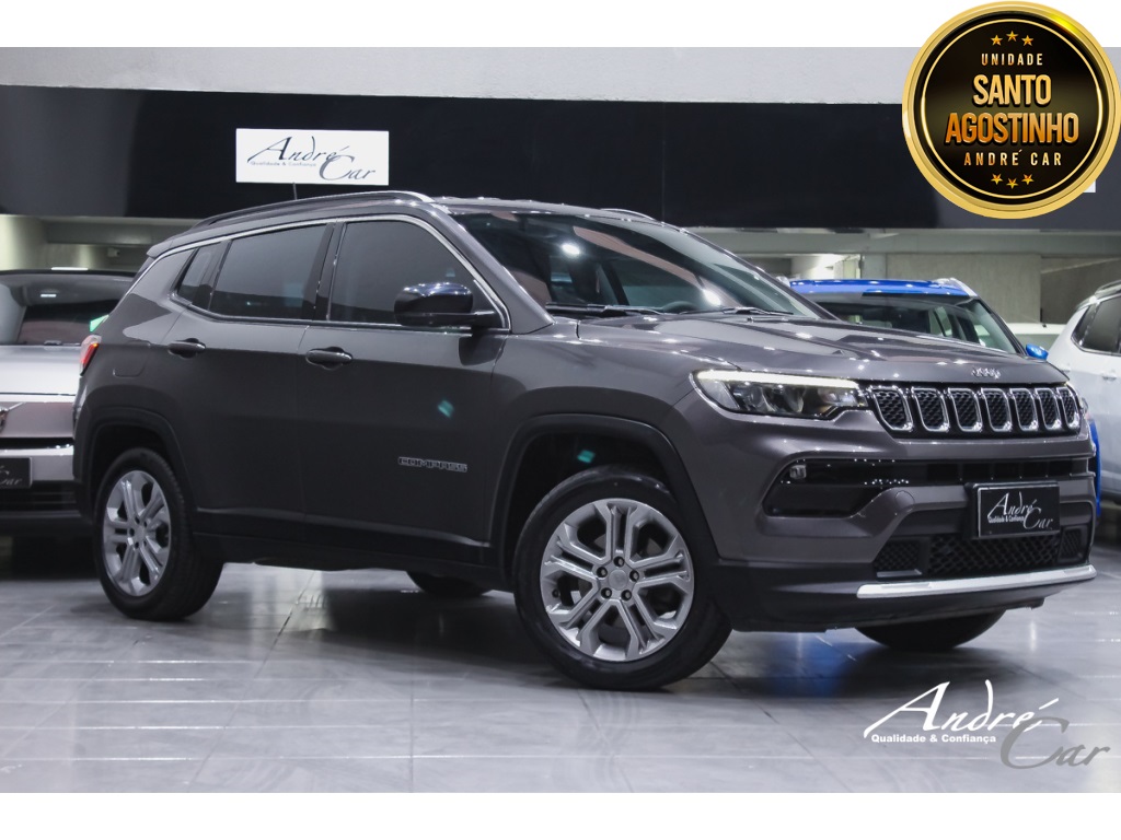JEEP COMPASS 1.3 T270 TURBO FLEX LONGITUDE AT6