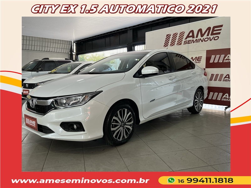 Carros na Web, Honda City EXL 1.5 AT 2010