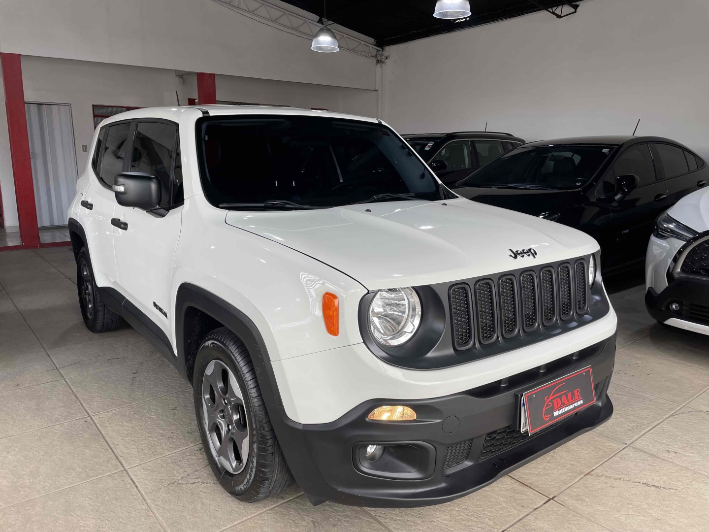 JEEP RENEGADE 1.8 16V FLEX 4P AUTOMÁTICO