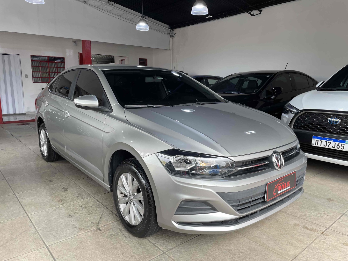 VOLKSWAGEN VIRTUS 1.6 MSI TOTAL FLEX MANUAL