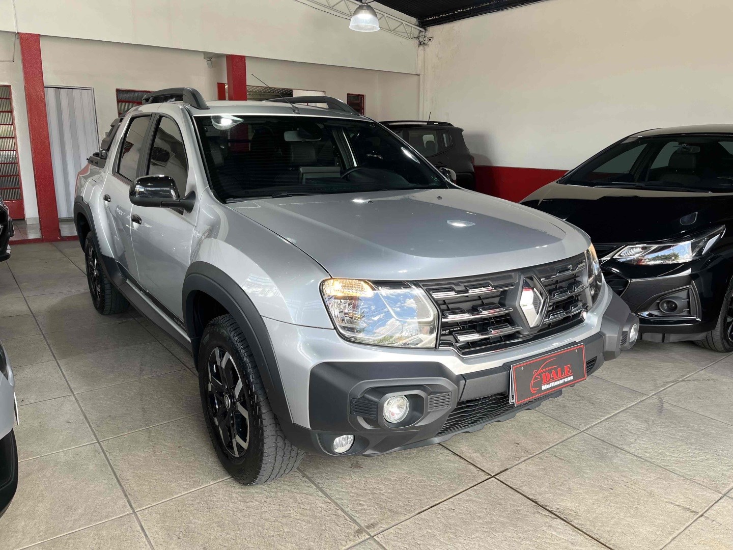 RENAULT DUSTER OROCH 1.3 TCE OUTSIDER CVT