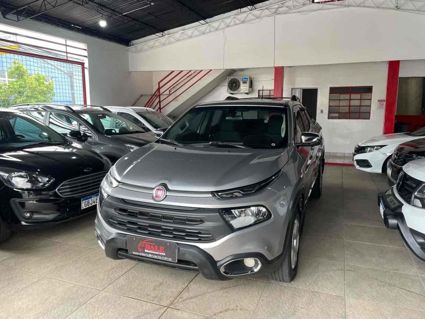 FIAT TORO 1.8 16V EVO FLEX ENDURANCE AT6