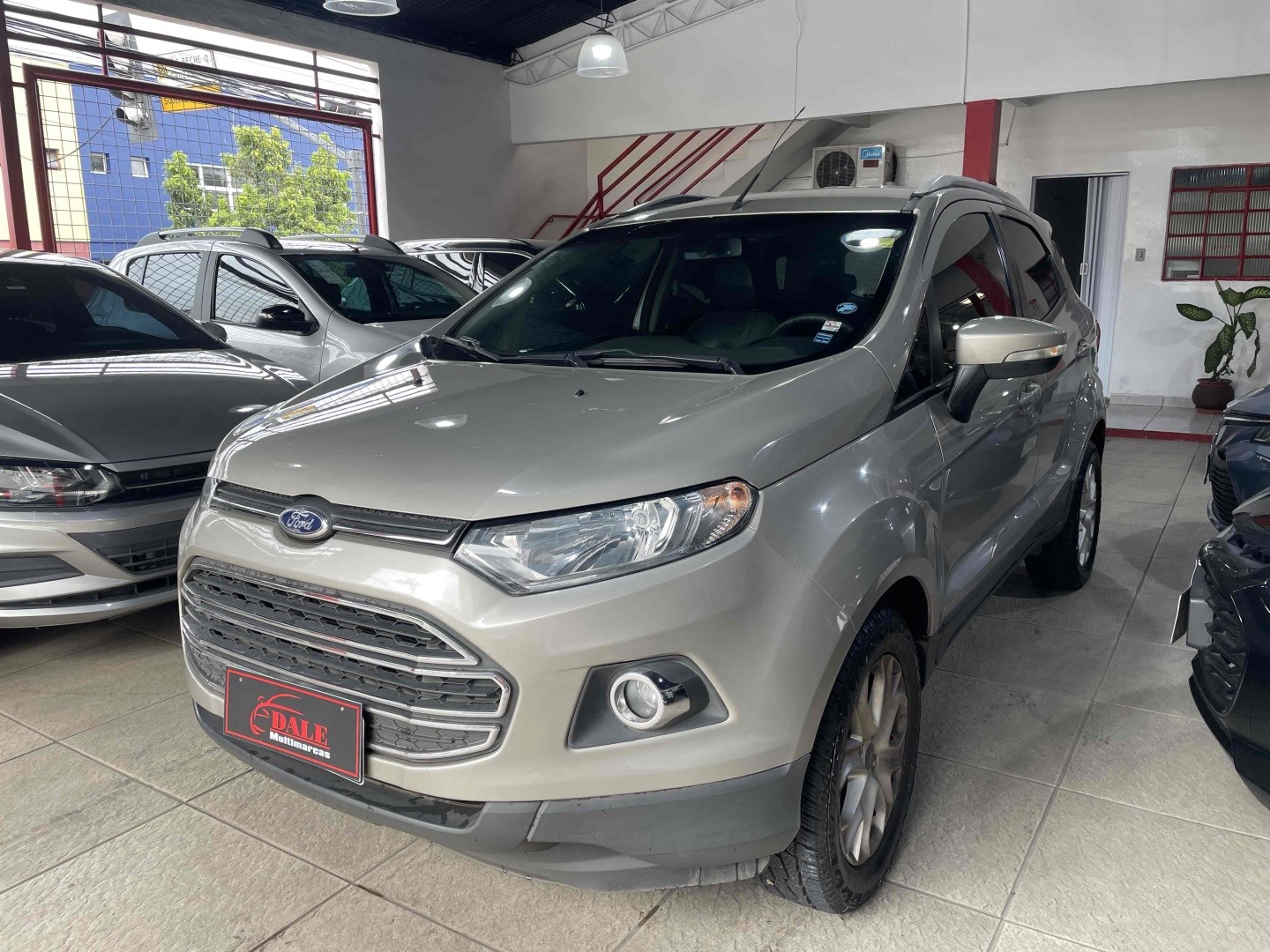 FORD ECOSPORT 1.6 TITANIUM 16V FLEX 4P MANUAL