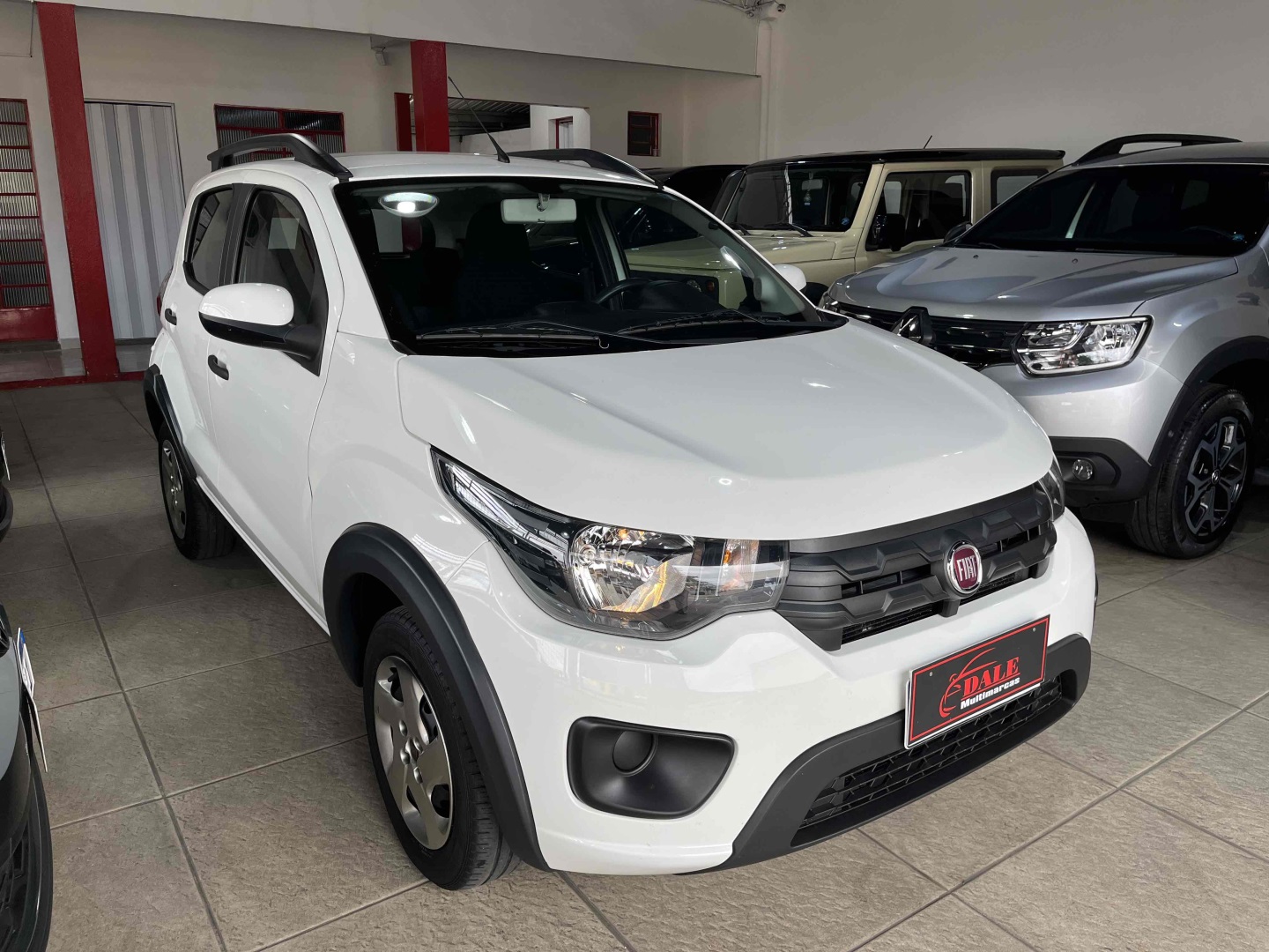 FIAT MOBI 1.0 8V EVO FLEX WAY MANUAL