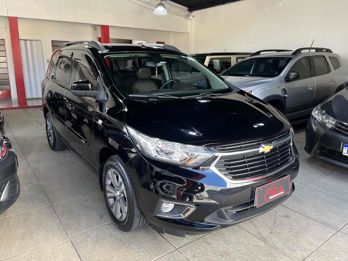 CHEVROLET SPIN 1.8 PREMIER 8V FLEX 4P AUTOMÁTICO