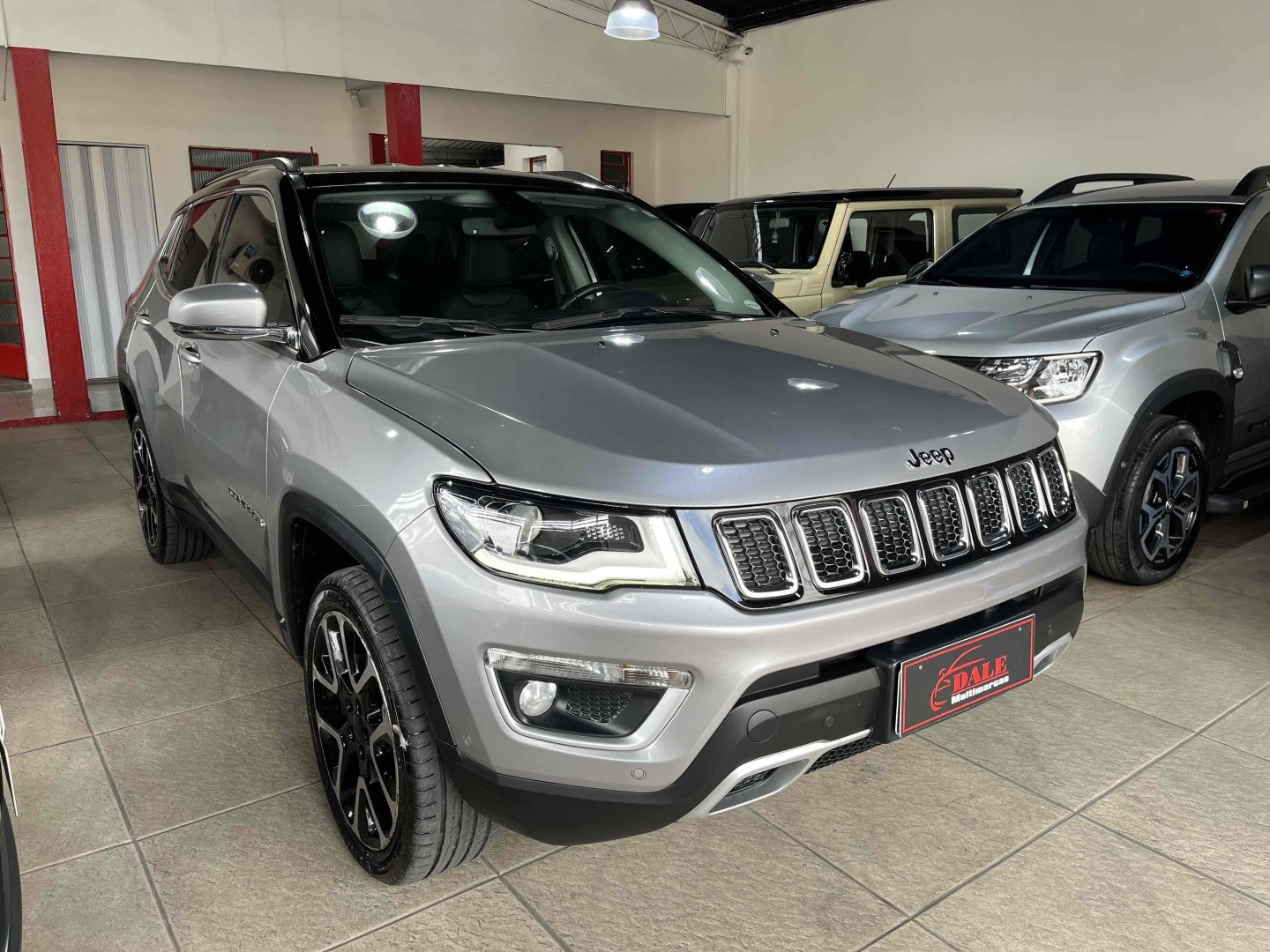 JEEP COMPASS 2.0 16V DIESEL LIMITED 4X4 AUTOMÁTICO