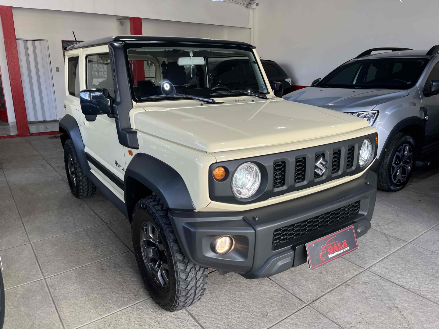 SUZUKI JIMNY 1.5 GASOLINA SIERRA 4STYLE 4X4  AUTOMÁTICO