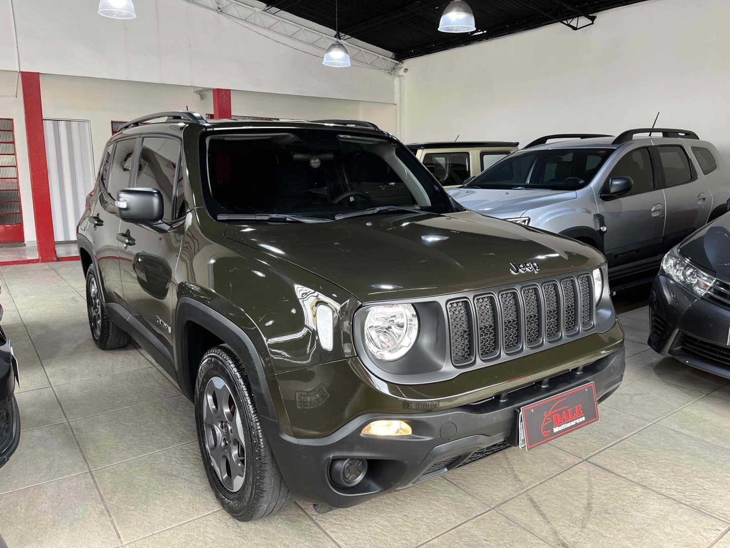 JEEP RENEGADE 1.8 16V FLEX 4P AUTOMÁTICO