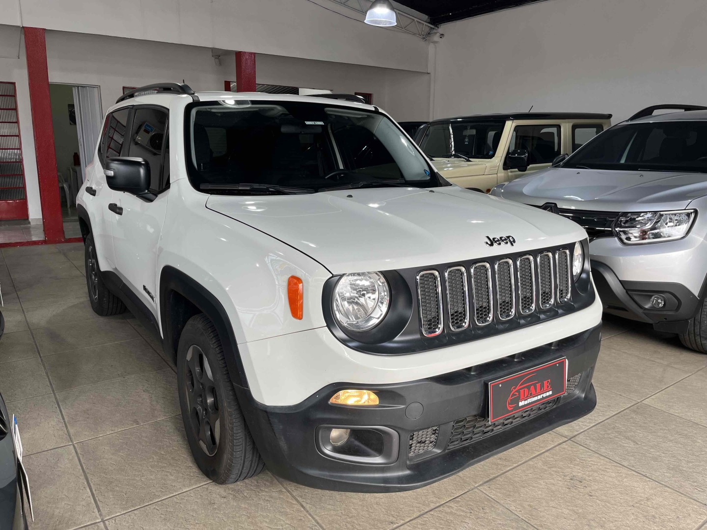 JEEP RENEGADE 1.8 16V FLEX SPORT 4P MANUAL