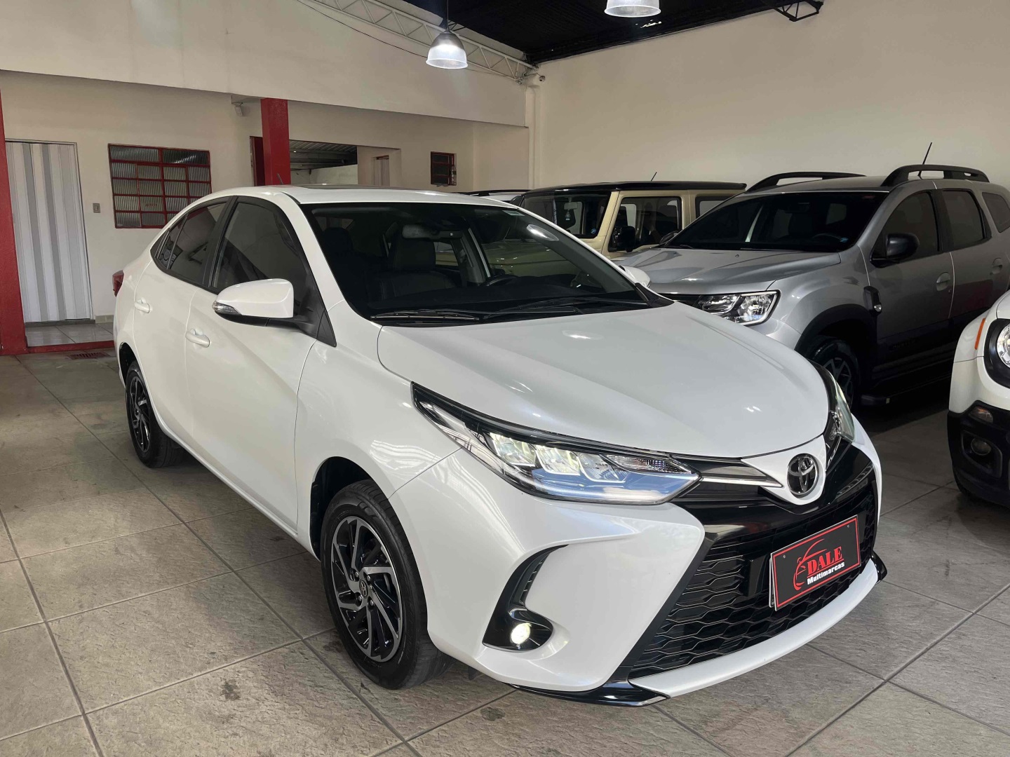 TOYOTA YARIS 1.5 16V FLEX SEDAN XLS CONNECT MULTIDRIVE