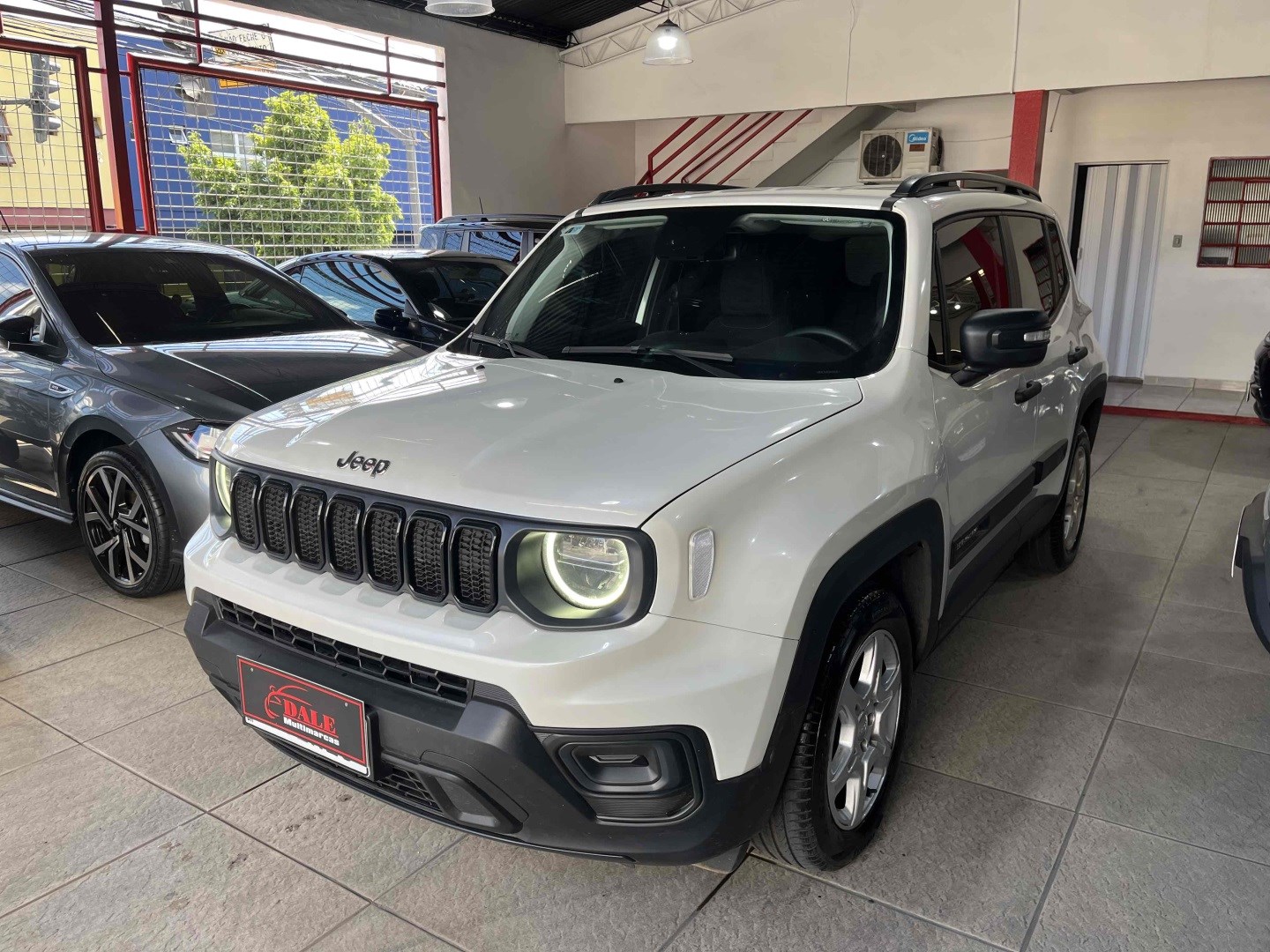 JEEP RENEGADE 1.3 T270 TURBO FLEX SPORT AT6