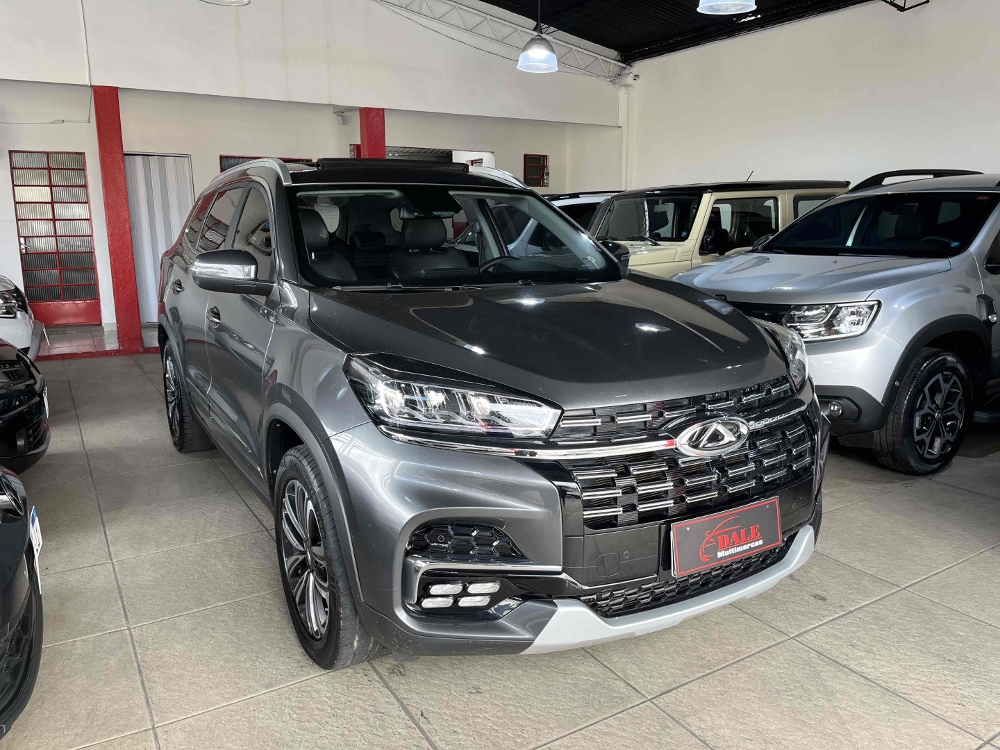 CHERY TIGGO 8 1.6 TGDI GASOLINA TXS DCT