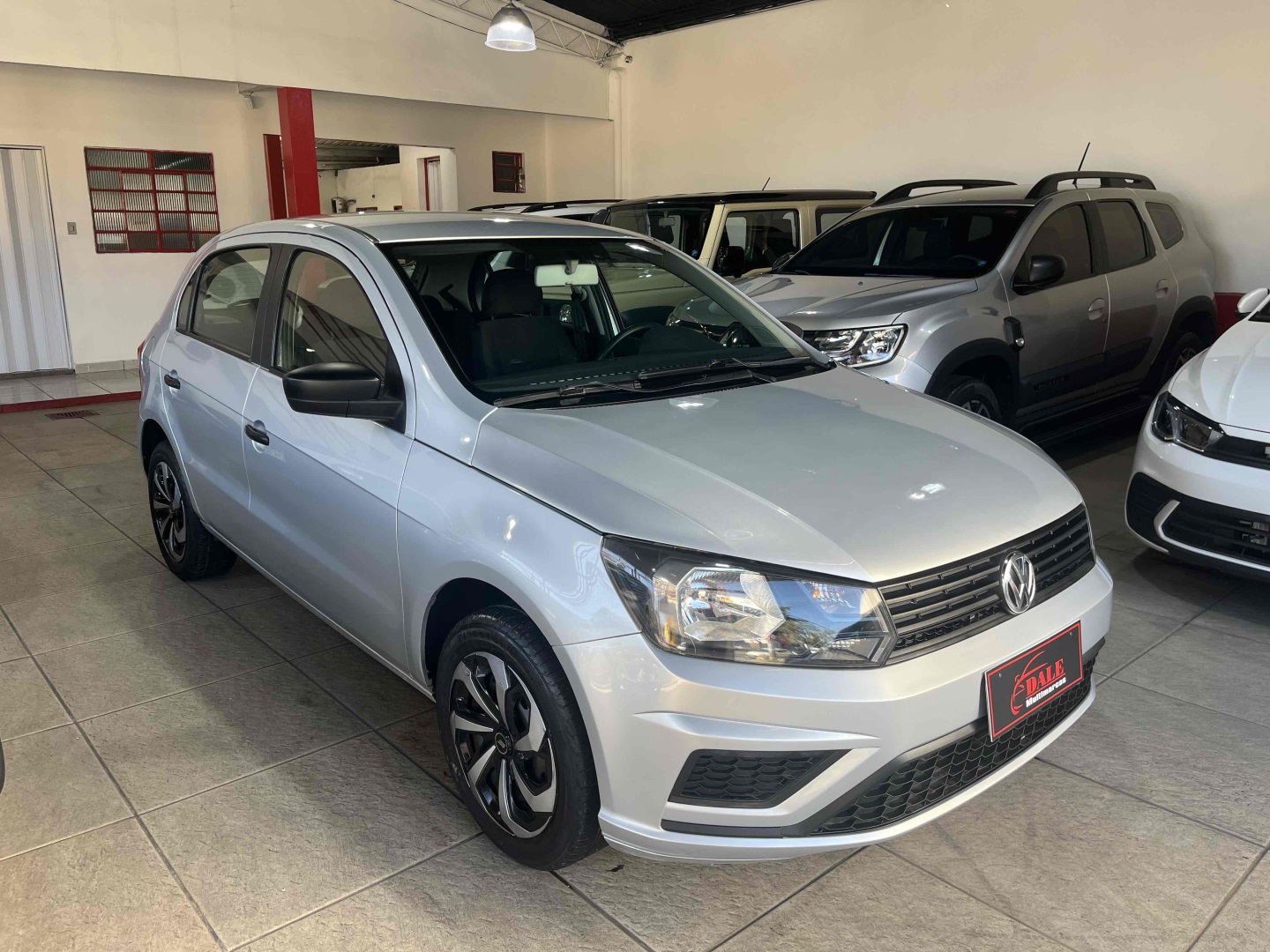 VOLKSWAGEN GOL 1.6 MSI TOTALFLEX 4P MANUAL
