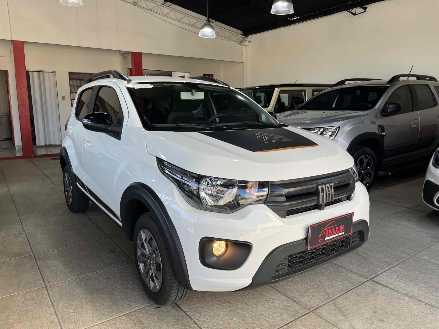 FIAT MOBI 1.0 EVO FLEX TREKKING MANUAL