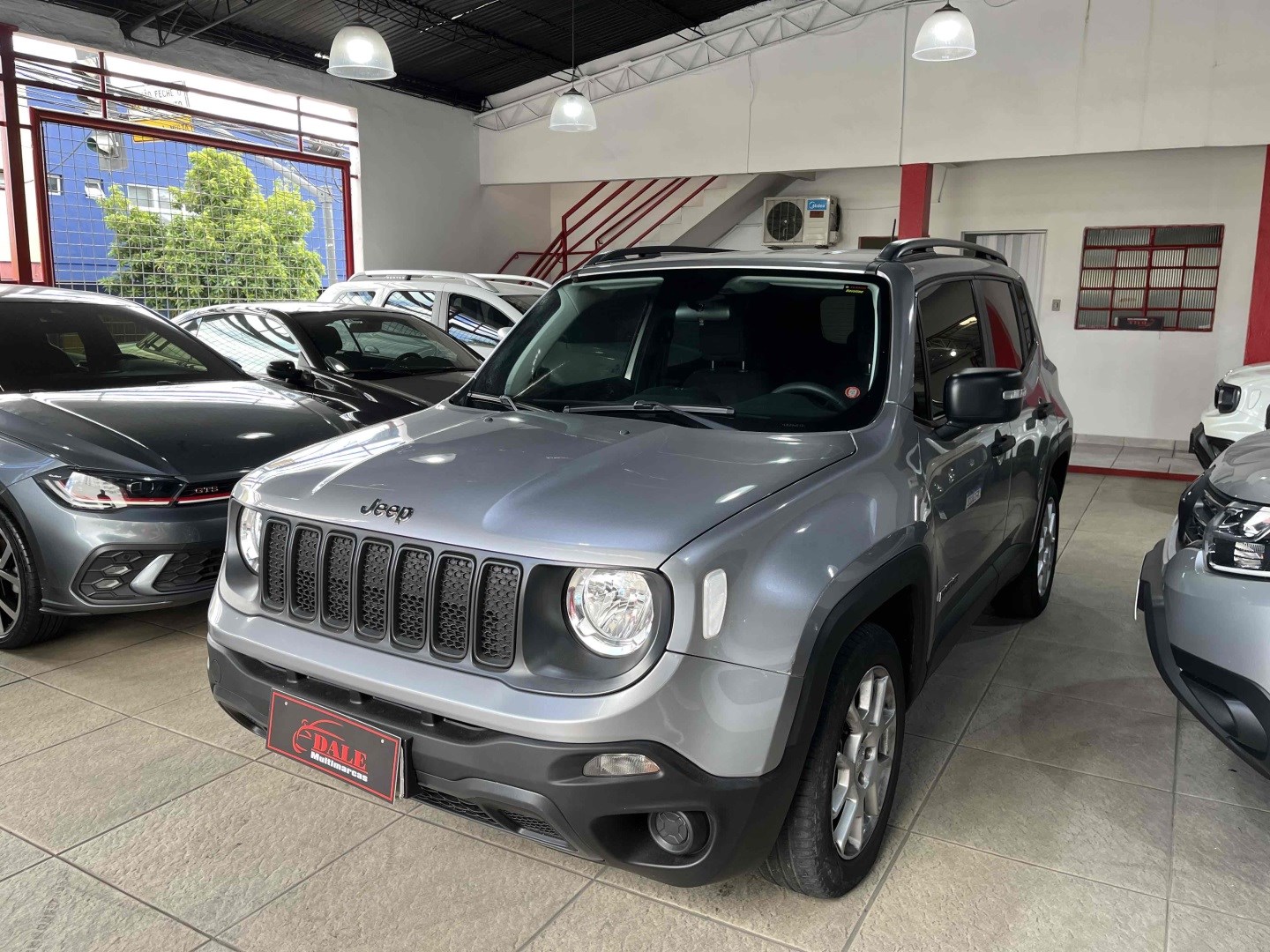 JEEP RENEGADE 1.8 16V FLEX SPORT 4P AUTOMÁTICO