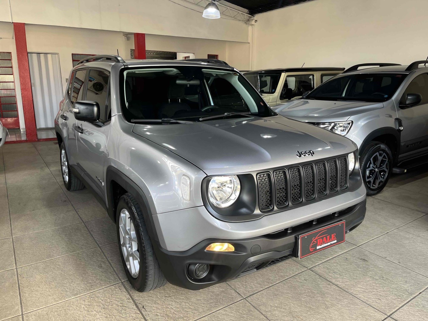 JEEP RENEGADE 1.8 16V FLEX SPORT 4P AUTOMÁTICO