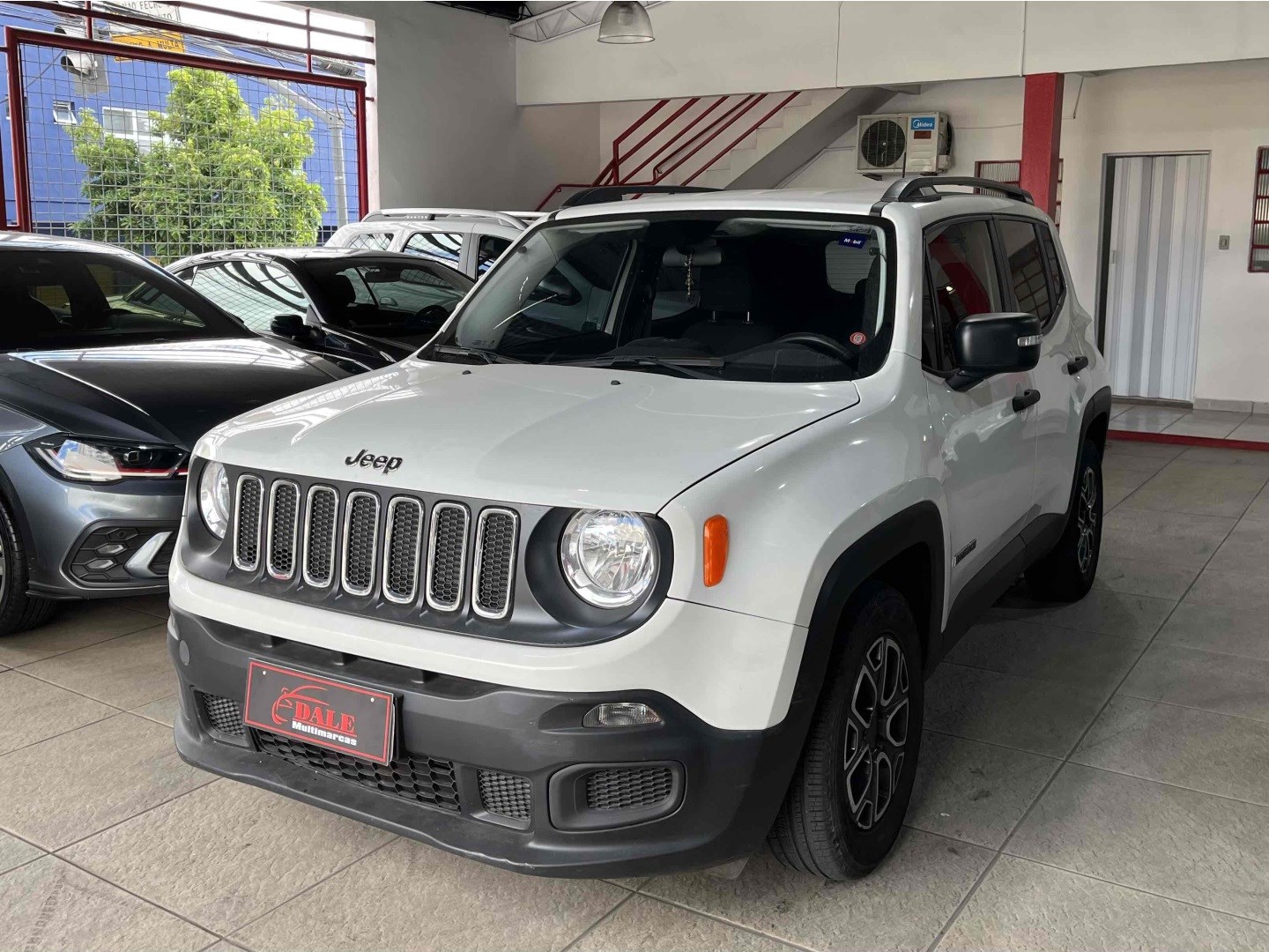JEEP RENEGADE 1.8 16V FLEX 4P AUTOMÁTICO
