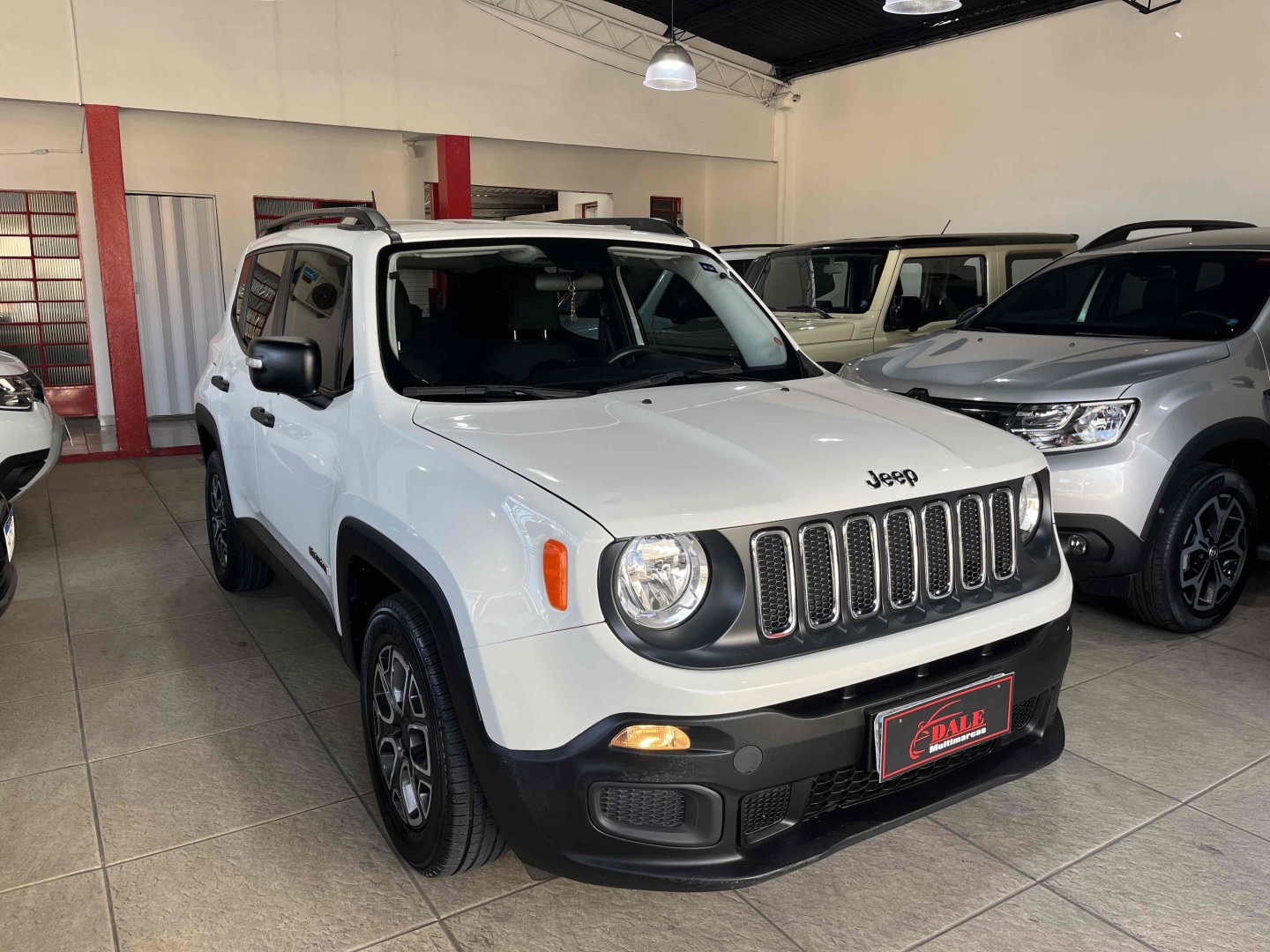 JEEP RENEGADE 1.8 16V FLEX 4P AUTOMÁTICO