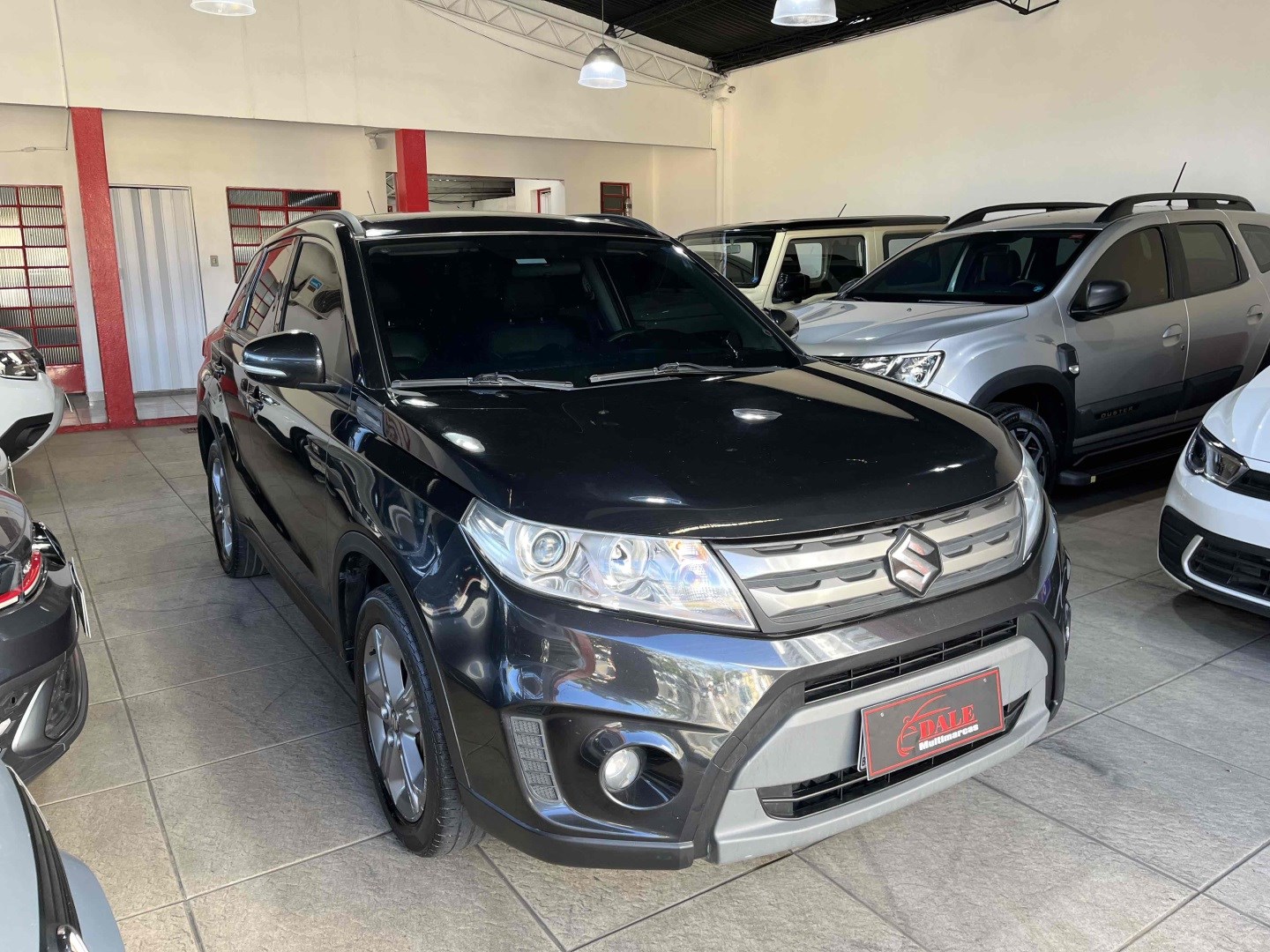 SUZUKI VITARA 1.6 16V GASOLINA 4YOU ALLGRIP AUTOMÁTICO