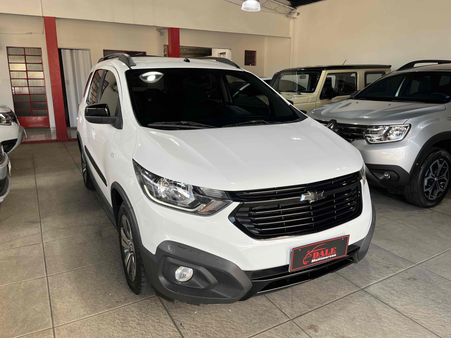 CHEVROLET SPIN 1.8 ACTIV7 8V FLEX 4P AUTOMÁTICO