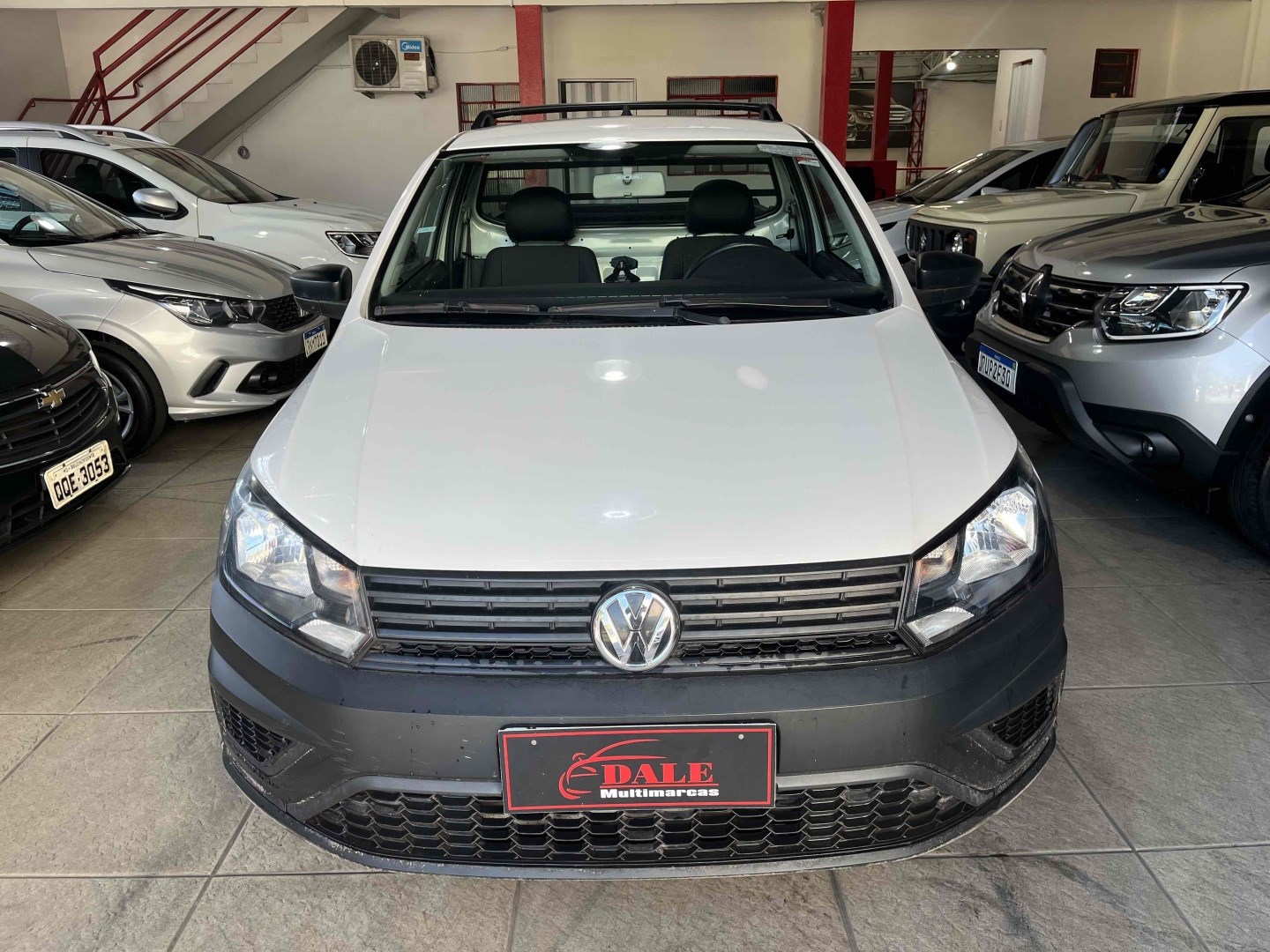 VOLKSWAGEN SAVEIRO 1.6 MSI ROBUST CS 8V FLEX 2P MANUAL
