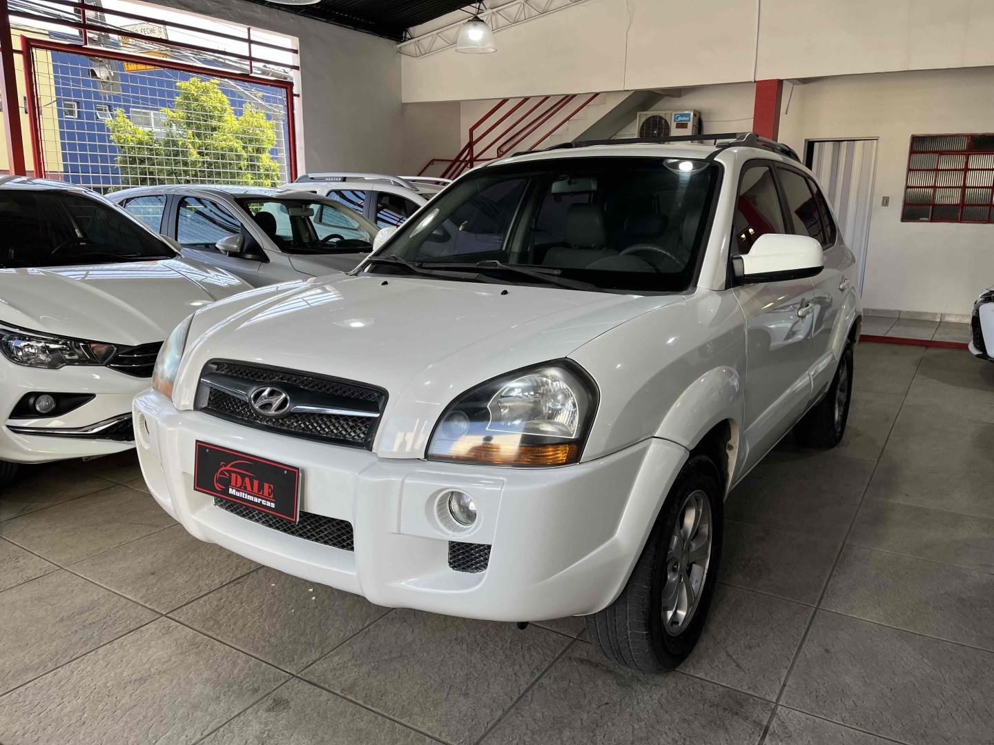 HYUNDAI TUCSON 2.0 MPFI GLS 16V 143CV 2WD FLEX 4P AUTOMÁTICO