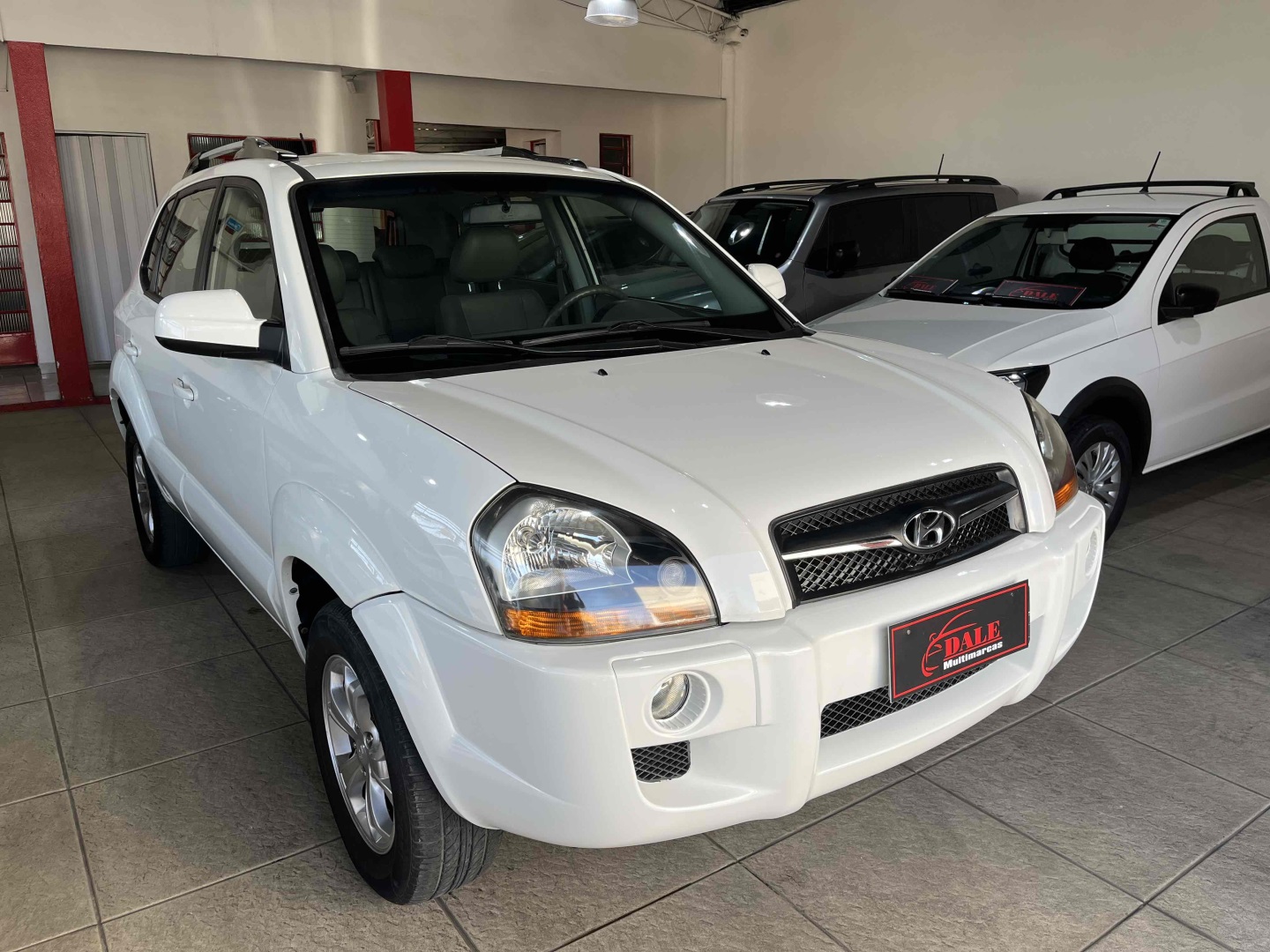 HYUNDAI TUCSON 2.0 MPFI GLS 16V 143CV 2WD FLEX 4P AUTOMÁTICO