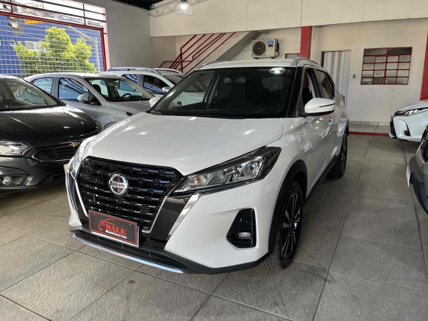 NISSAN KICKS 1.6 16V FLEXSTART ADVANCE XTRONIC
