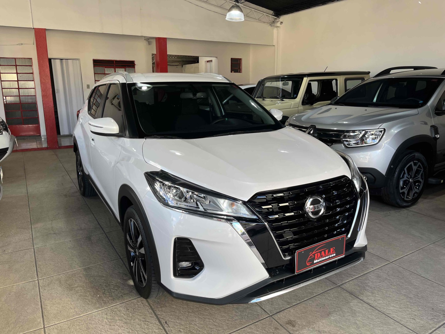 NISSAN KICKS 1.6 16V FLEXSTART ADVANCE XTRONIC