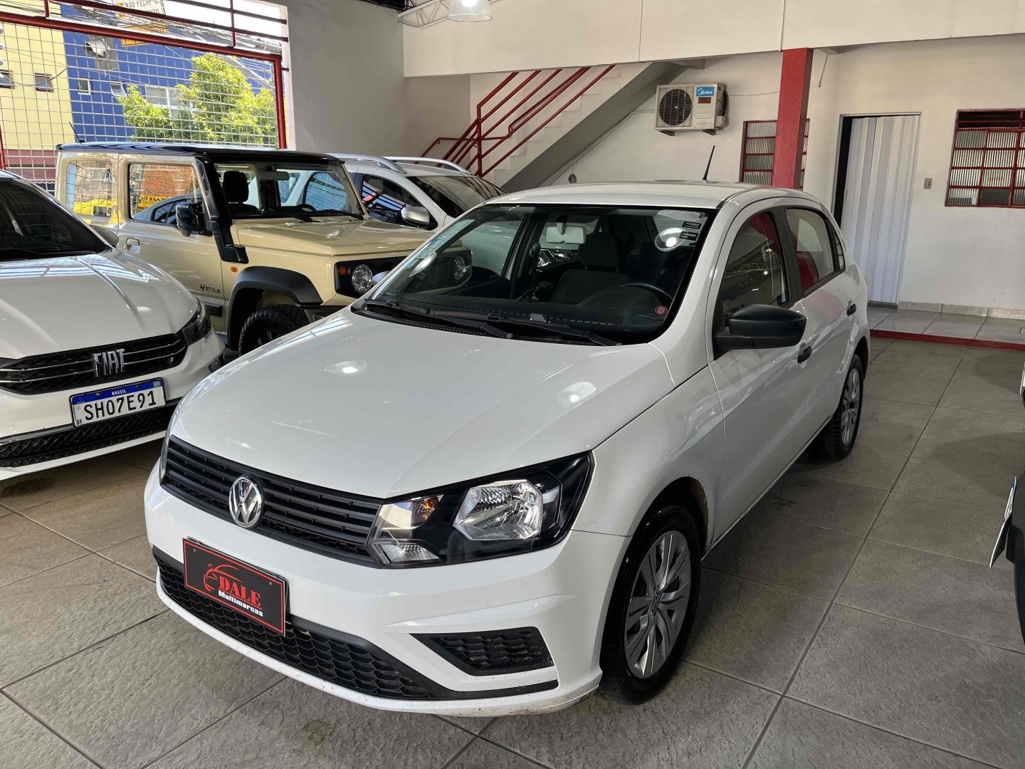 VOLKSWAGEN GOL 1.6 MSI TOTALFLEX 4P MANUAL